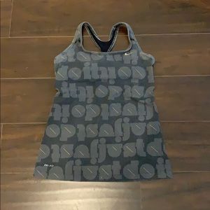 Nike Dri-FIT Printed Tank